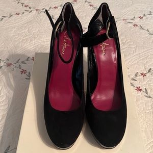 Cole Haan Nike Air Pump Black Suede